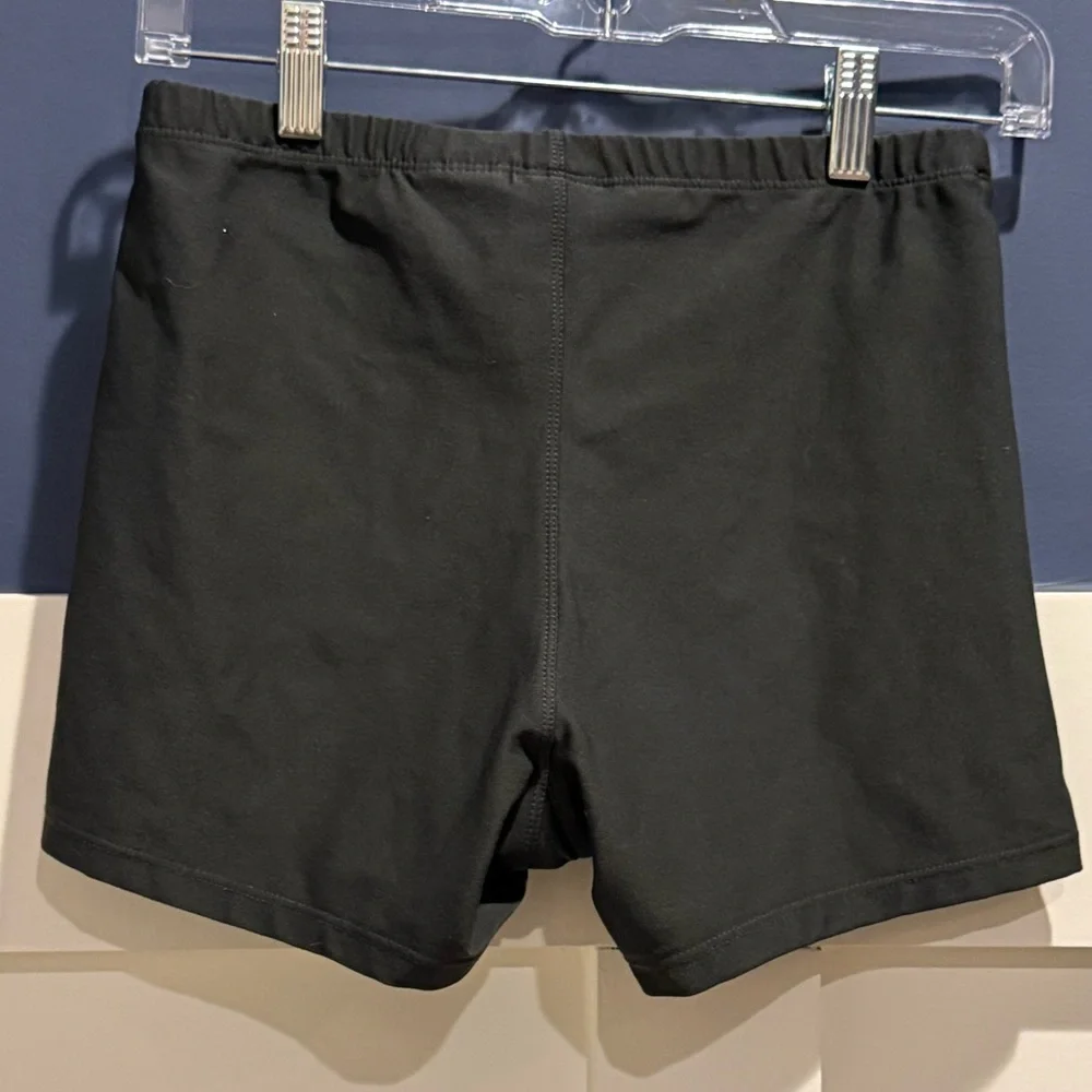 Nike Women's Dark Gray Athletic Shorts Size M Like New!!
